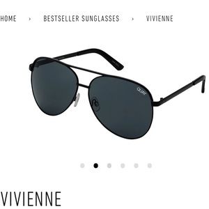 Vivienne Quay Sunglasses